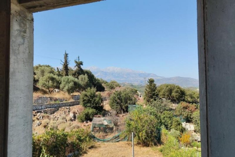 Plaka bei Chania Kreta, Plaka: Erstklassige Entwicklungsmöglichkeit mit Meerblick zu verkaufen Haus kaufen